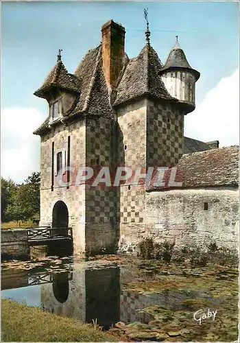 Cartes postales Manoir Normand Poterne du Manoir du Bois