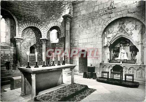 Cartes postales Vaison la Romaine Interieur de la Cathedrale ND de Nazareth Autel du VI