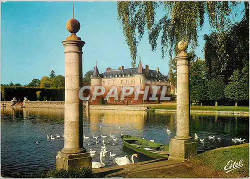 Ansichtskarte AK Chateau de Rambouillet Residence Presidentielle Yvelines