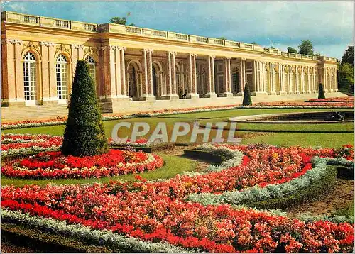 Ansichtskarte AK Versailles Le Grand Trianon Le Jardir haut et l'Aile gauche