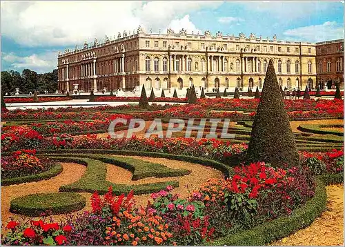 Cartes postales Versailles Le Chateau le Parterre du Sud