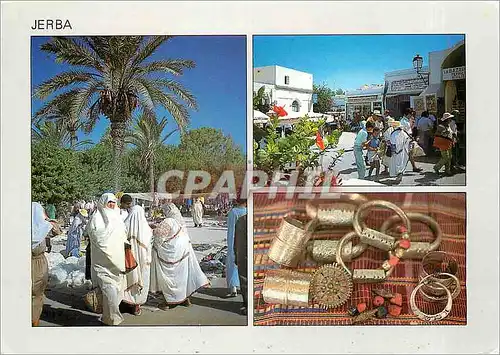 Cartes postales Tunisie Jerba