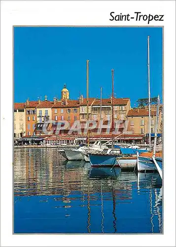 Cartes postales Saint Tropez Var Le Port