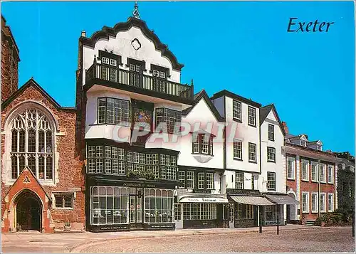 Cartes postales moderne Mols Coffee House Exeter