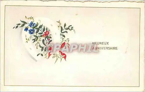 Cartes postales moderne Heureux Anniversaire