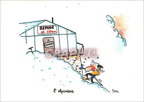 Cartes postales moderne Humo