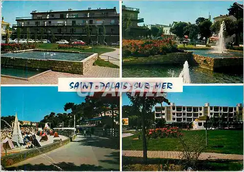 Cartes postales moderne Saint Palais sur Mer