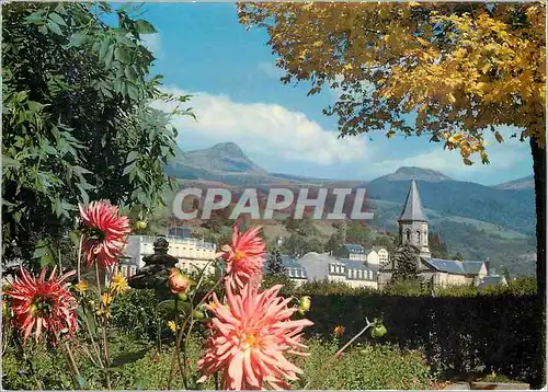 Cartes postales moderne La Bourboule Vue Generale