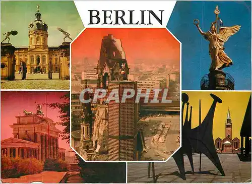 Cartes postales moderne Berlin