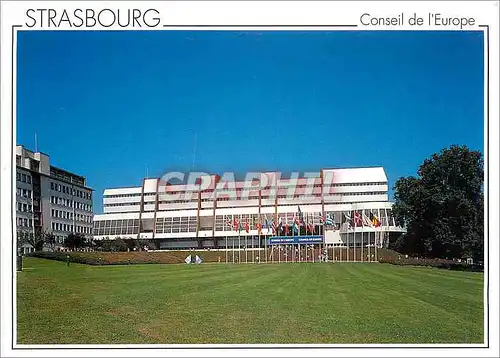 Cartes postales moderne Strasbourg Conseil de l'Europe