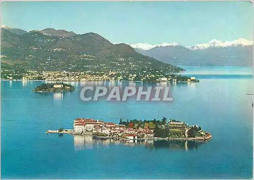 Cartes postales moderne Lac Majeur Ile Belle Ile Mere et Pallanza