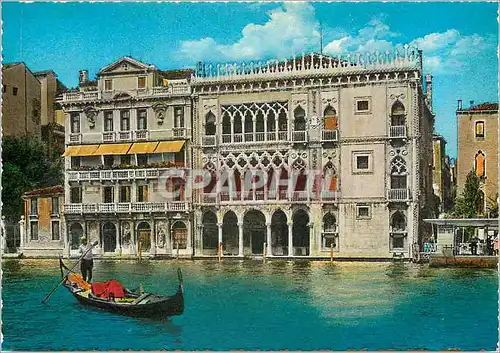 Cartes postales moderne Venezia Canal Grande La Ca d'Oro