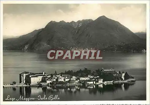 Cartes postales moderne Lago Maggiore Isola Bella