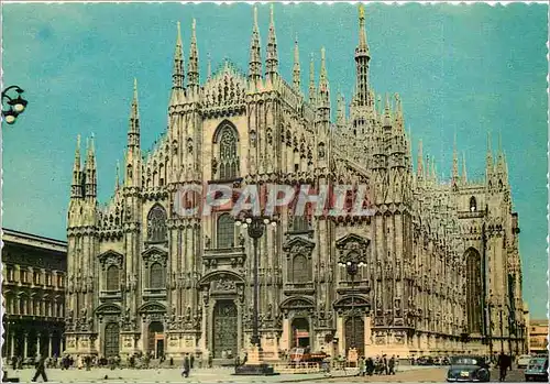 Cartes postales moderne Milano La Cathedrale