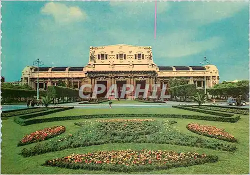 Moderne Karte Milano La Gare Central