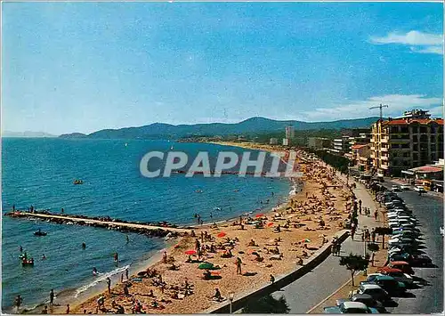 Cartes postales moderne Le Lavandou La baie du Lavandou