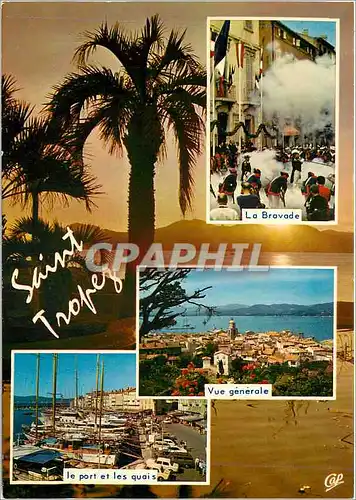 Cartes postales moderne Saint Tropez