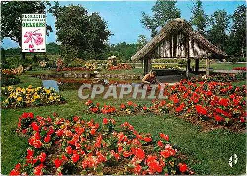 Cartes postales Parc Floral Orleans la Source