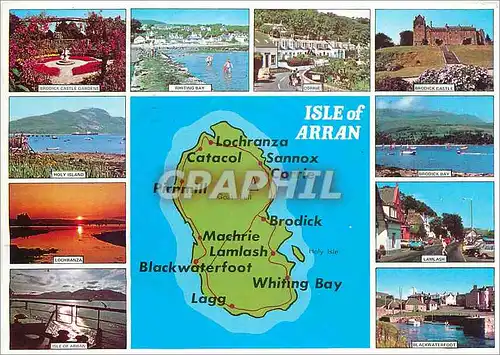 Cartes postales Isle of Arran