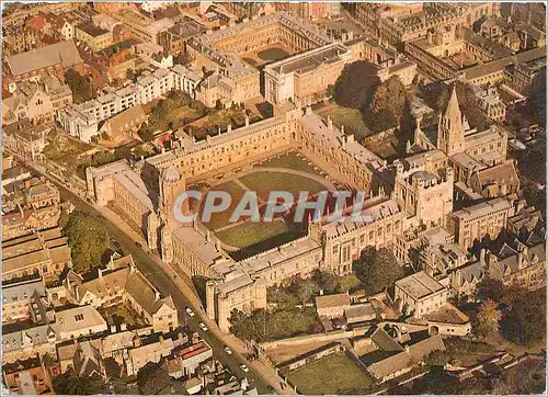 Cartes postales Oxford Christ Church from the air