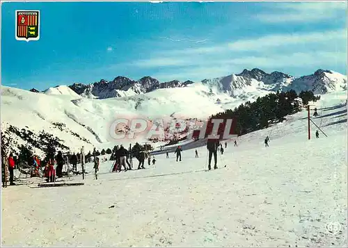 Cartes postales Valls d'Andorra Soldeu Les pistes de grandes competitions