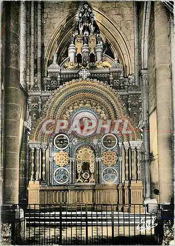 Ansichtskarte AK La Cathedrale de Beauvais L'Horloge Astronomique