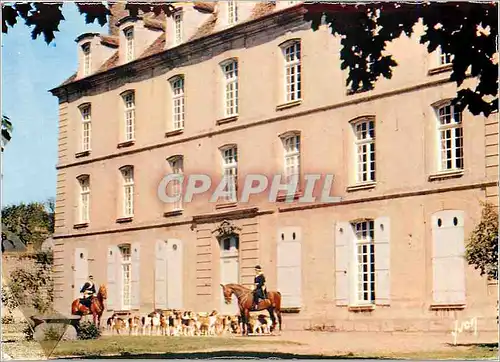 Cartes postales Senlis Oise Musee de la Venerie Les Piqueurs et la Meute