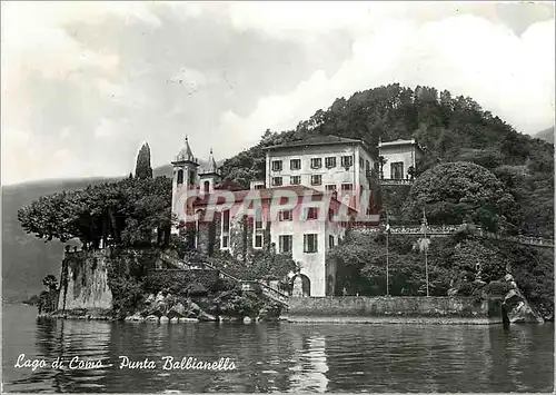 Cartes postales Lago di Como Punta Balbianello