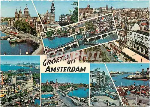 Cartes postales Groeten uit Amsterdam