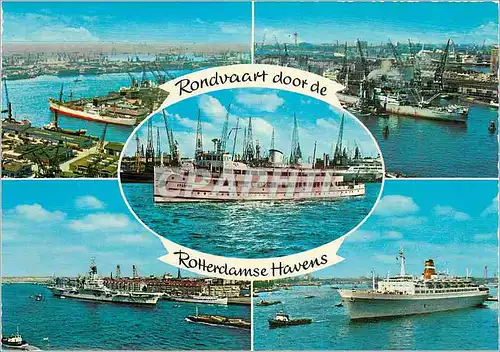 Cartes postales Rotterdamse Havens