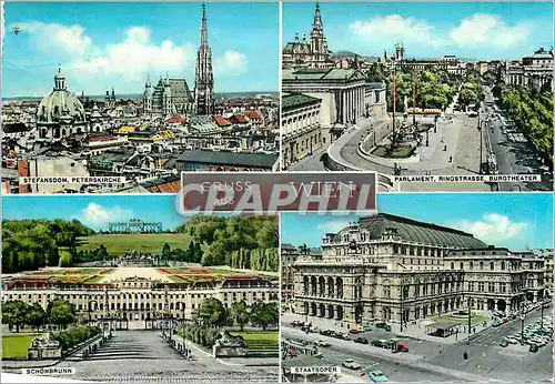 Cartes postales Gruss aus Wien
