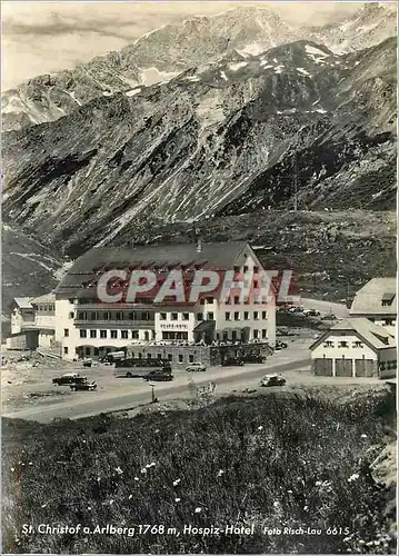 Ansichtskarte AK St Christof a Arlberg Hospiz Hotel