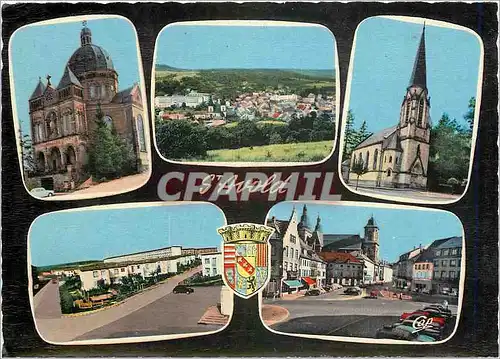 Cartes postales St Avold Moselle Basilique ND de Bon Secours Vue generale