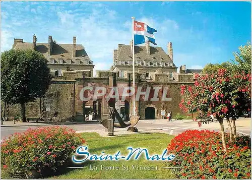 Cartes postales Saint Malo La Porte St Vincent