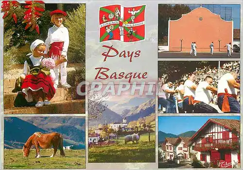 Cartes postales Pays Basque