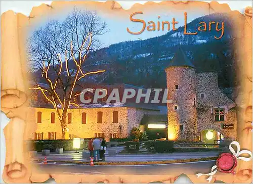 Ansichtskarte AK Saint Lary Hautes Pyrenees Au coeur des Pyrenees