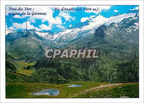 Cartes postales Environs de Luchon Randonnees au Port de Venasque