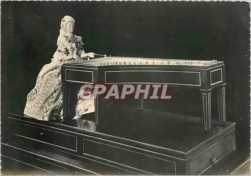 Cartes postales Joueuse de tympanon par David Roetgen et Pierre Kintzing