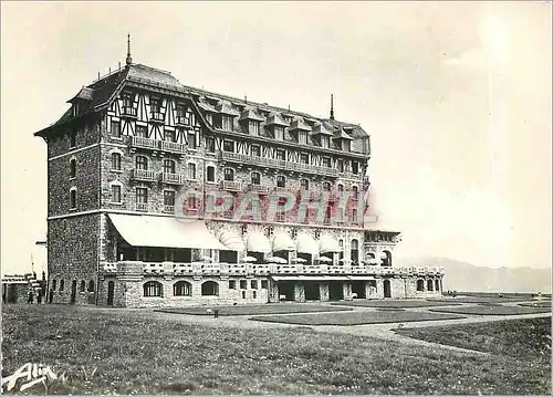 Ansichtskarte AK Luchon Superbagneres Le Grand Hotel et les Terrasses