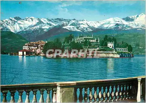 Cartes postales Lac Majeur Isola Bella