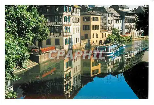 Cartes postales Quais de Strasbourg