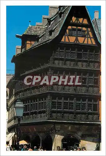 Cartes postales Maison Kammerzell Strasbourg