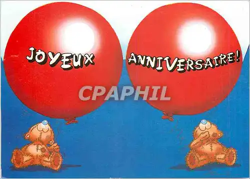 Cartes postales moderne Joyeux Anniversaire