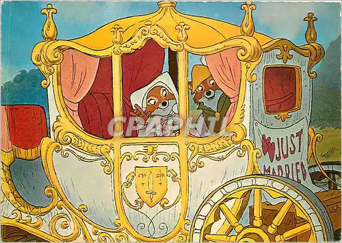 Cartes postales moderne Walt Disney Robin des Bois