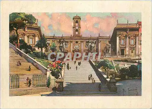 Cartes postales moderne Roma Le Capitole