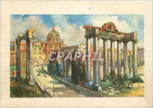 Cartes postales moderne Roma Partie de Forum Romain