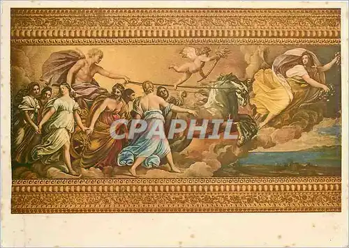 Cartes postales moderne L'Aurora Guido Reni Galleriea Pallavicini Roma