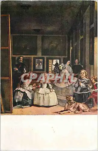 Cartes postales moderne Museo del Prado Velazquez Las Meninas