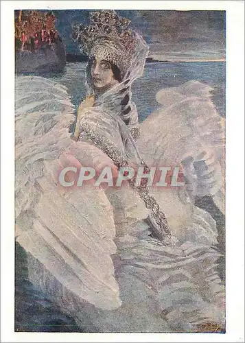 Cartes postales moderne MA Vroubet La Princesse Cygne Galerie Nationale Tretiakov