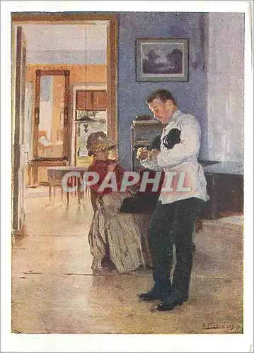 Cartes postales moderne VE Makovsky Declaration Galerie Nationale Tretiakov